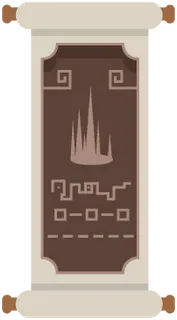 Scroll of Sacred Ground