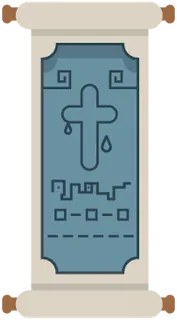 Scroll of Holy Water