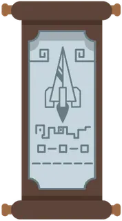 Scroll of Cryo Rockets