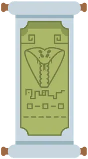 Scroll of Cryo Snakes