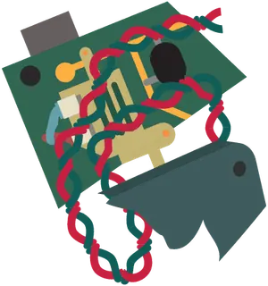 Robot flesh