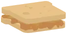 Nut Spread Sandwich