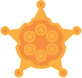 Sheriff's Badge