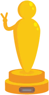 Golden Figurine