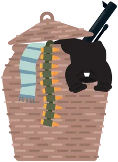 Snake Basket