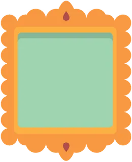 Small Golden Wall Frame