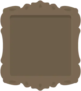 Withered Wood Wall Frame