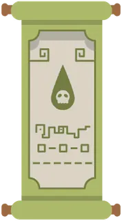 Scroll of Poison Blood